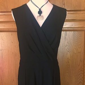 Talbots Dressy Pleated Jumpsuit